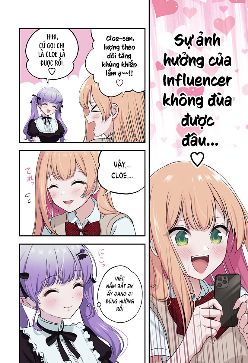 Tình Yêu Vampire Nặng Tựa Địa Lôi Chap 8 - Next Chap 9