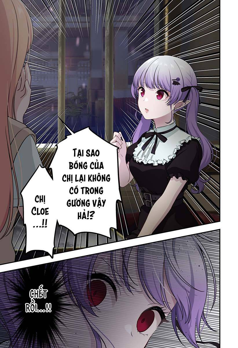 Tình Yêu Vampire Nặng Tựa Địa Lôi Chap 9 - Next Chap 10