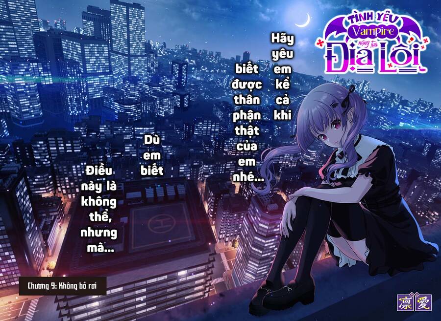 Tình Yêu Vampire Nặng Tựa Địa Lôi Chap 9 - Next Chap 10