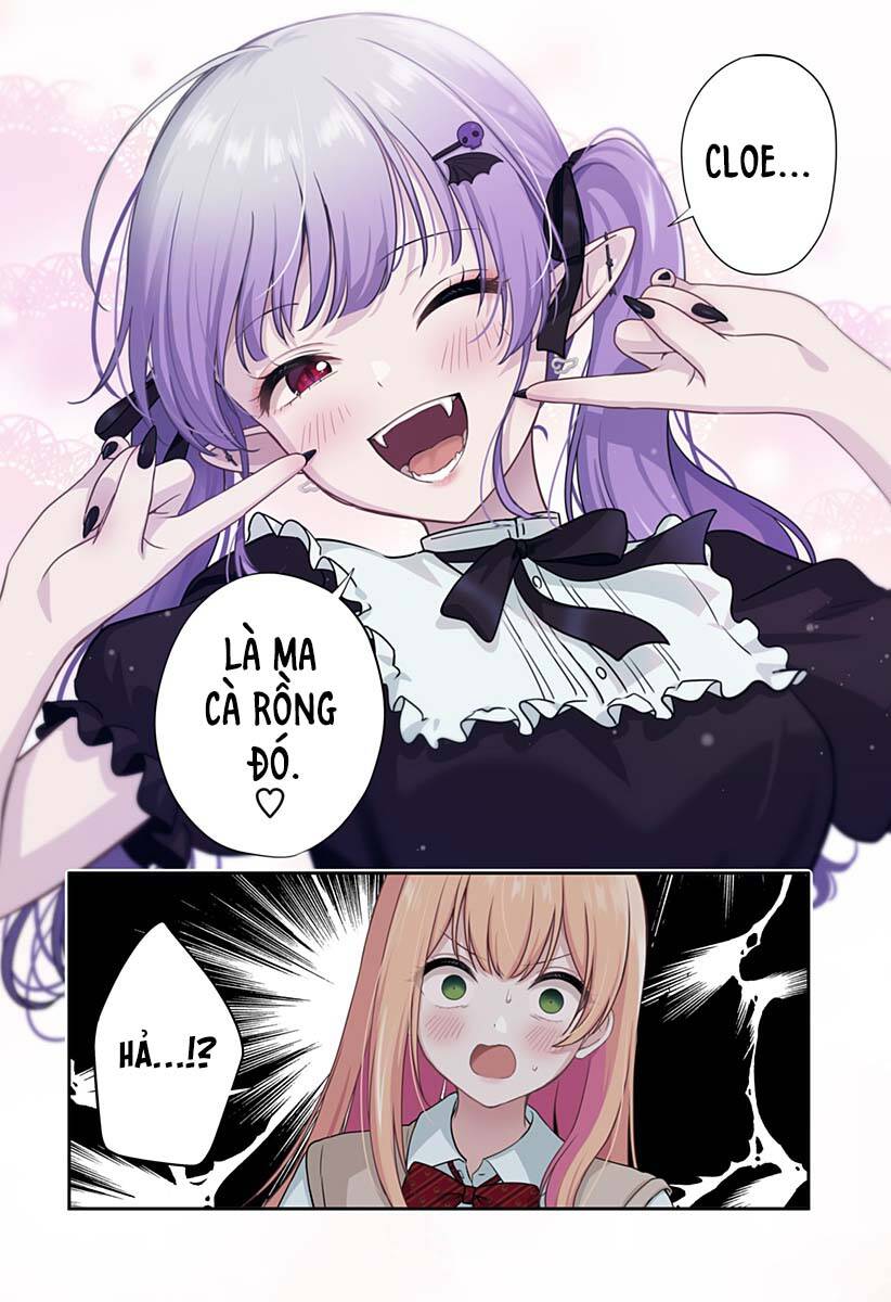 Tình Yêu Vampire Nặng Tựa Địa Lôi Chap 9 - Next Chap 10
