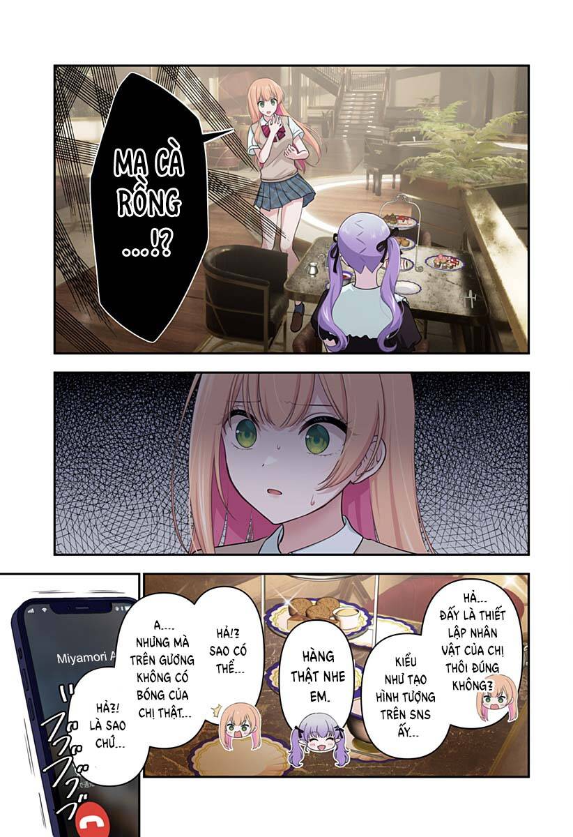Tình Yêu Vampire Nặng Tựa Địa Lôi Chap 9 - Next Chap 10