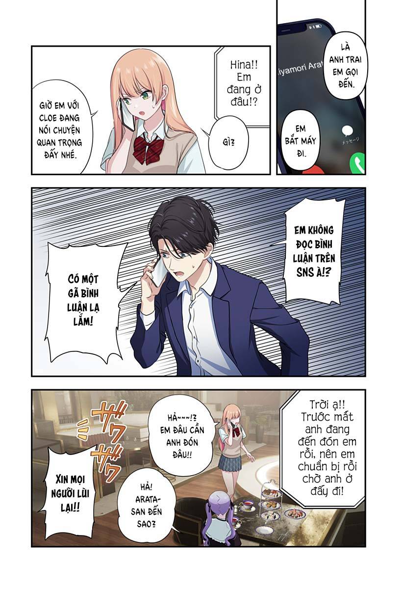 Tình Yêu Vampire Nặng Tựa Địa Lôi Chap 9 - Next Chap 10
