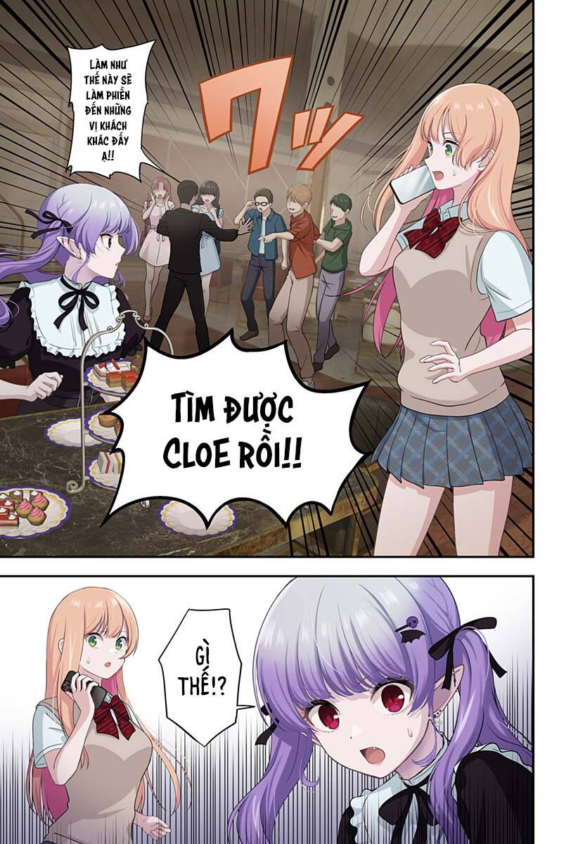Tình Yêu Vampire Nặng Tựa Địa Lôi Chap 9 - Next Chap 10