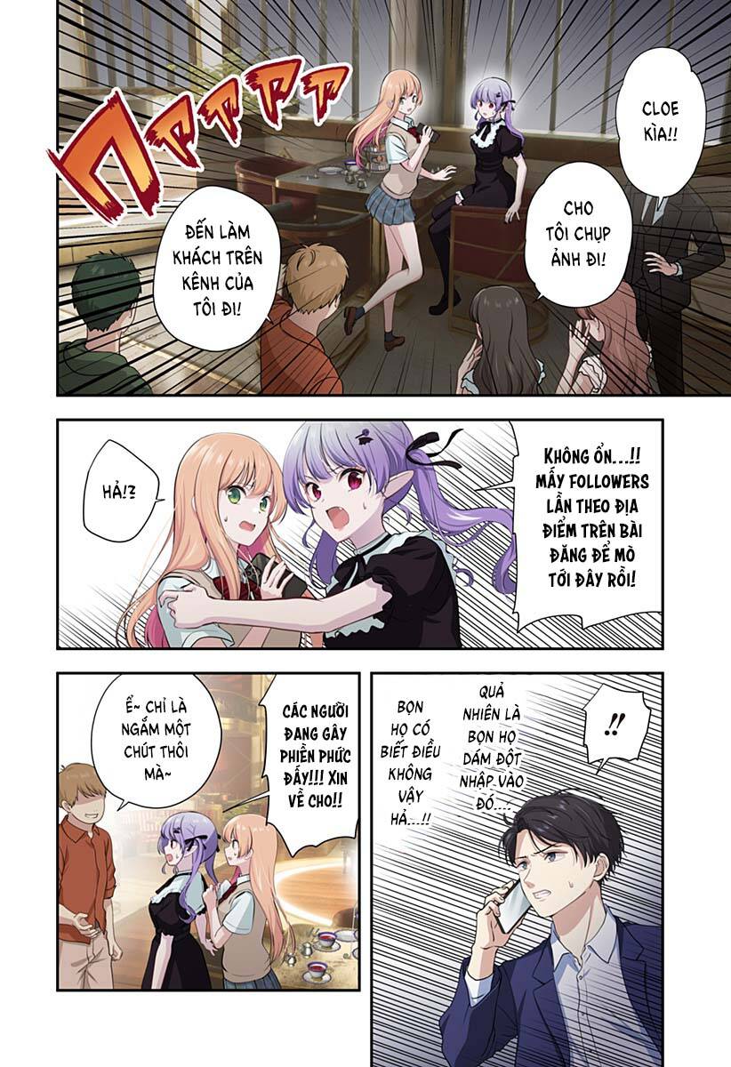Tình Yêu Vampire Nặng Tựa Địa Lôi Chap 9 - Next Chap 10