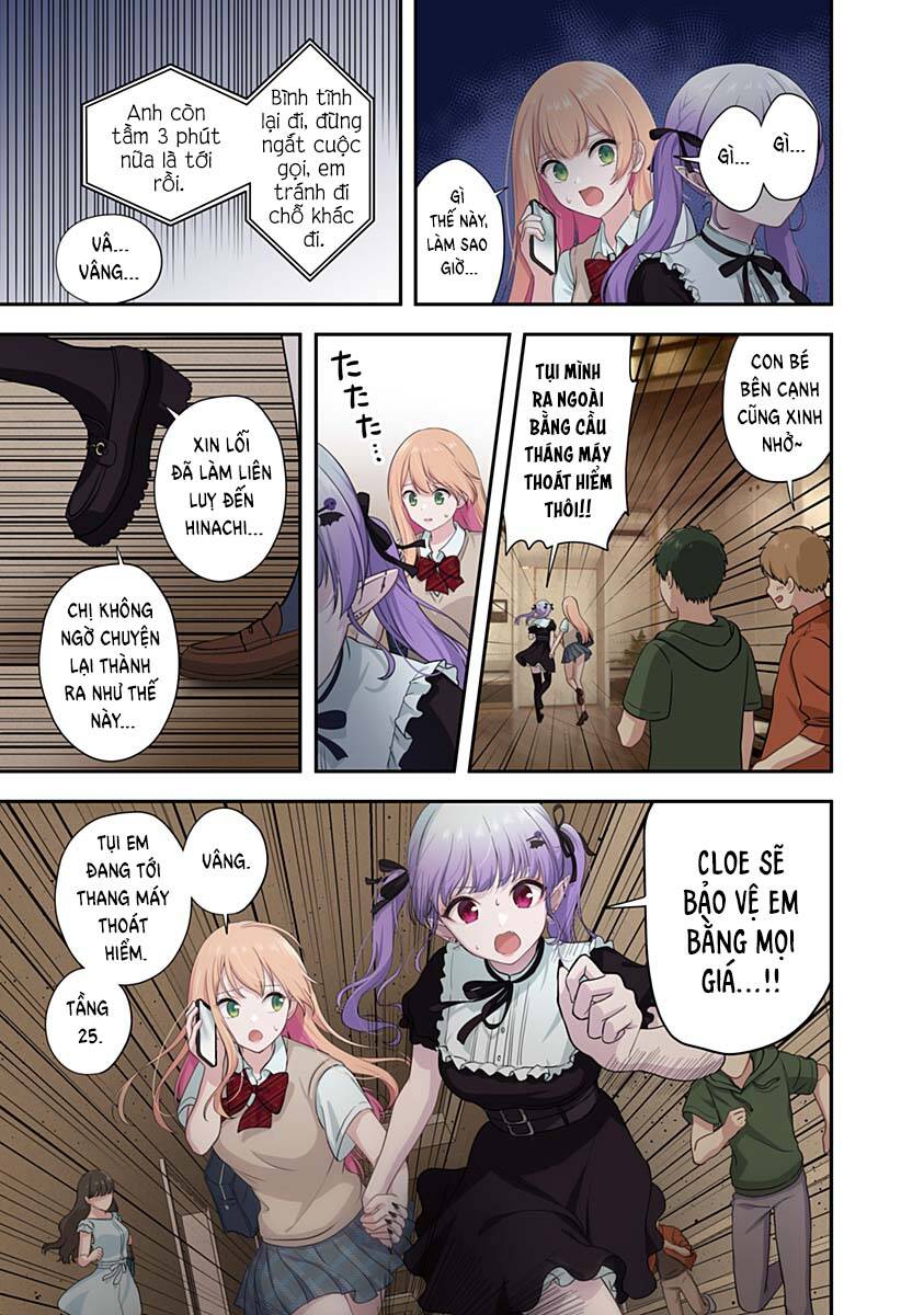 Tình Yêu Vampire Nặng Tựa Địa Lôi Chap 9 - Next Chap 10