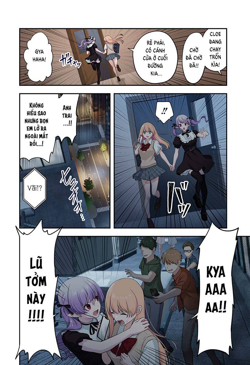 Tình Yêu Vampire Nặng Tựa Địa Lôi Chap 9 - Next Chap 10