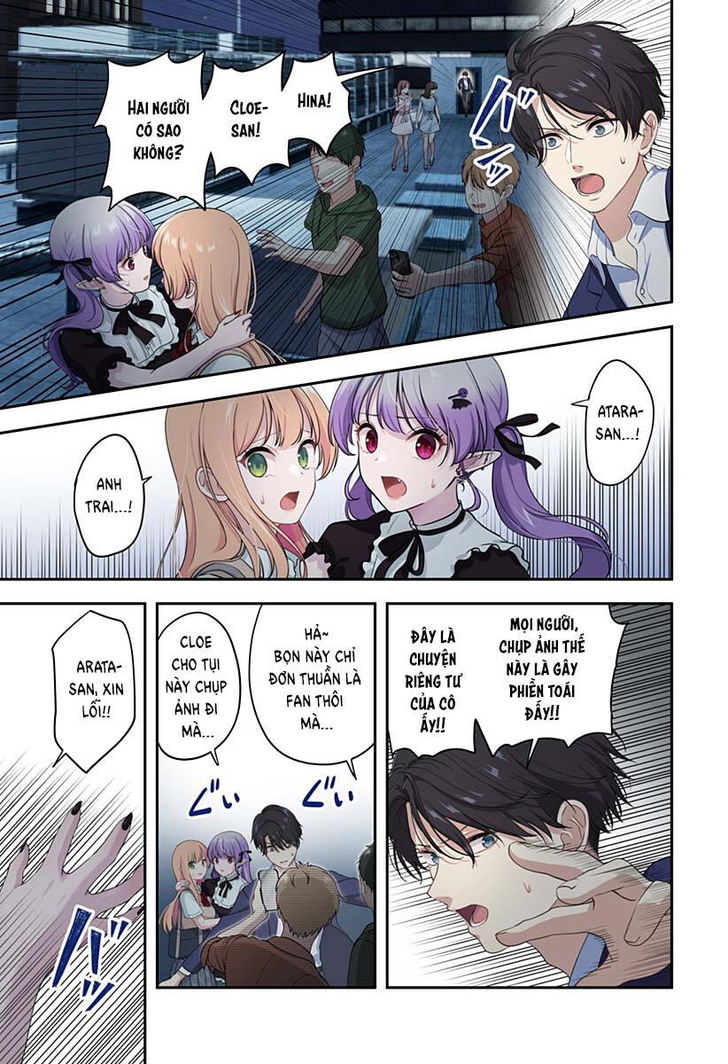 Tình Yêu Vampire Nặng Tựa Địa Lôi Chap 9 - Next Chap 10
