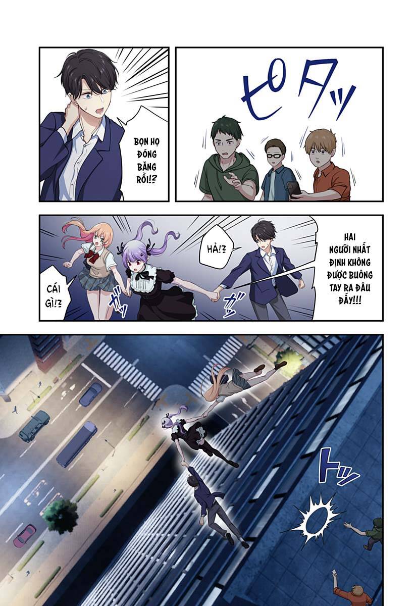 Tình Yêu Vampire Nặng Tựa Địa Lôi Chap 9 - Next Chap 10