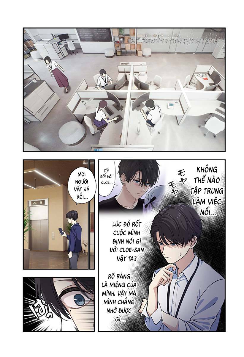 Tình Yêu Vampire Nặng Tựa Địa Lôi Chap 9 - Next Chap 10
