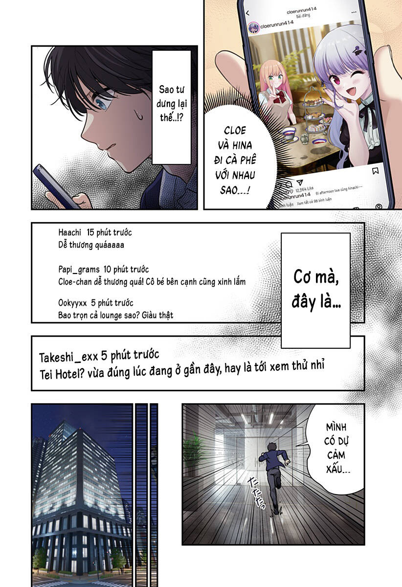 Tình Yêu Vampire Nặng Tựa Địa Lôi Chap 9 - Next Chap 10