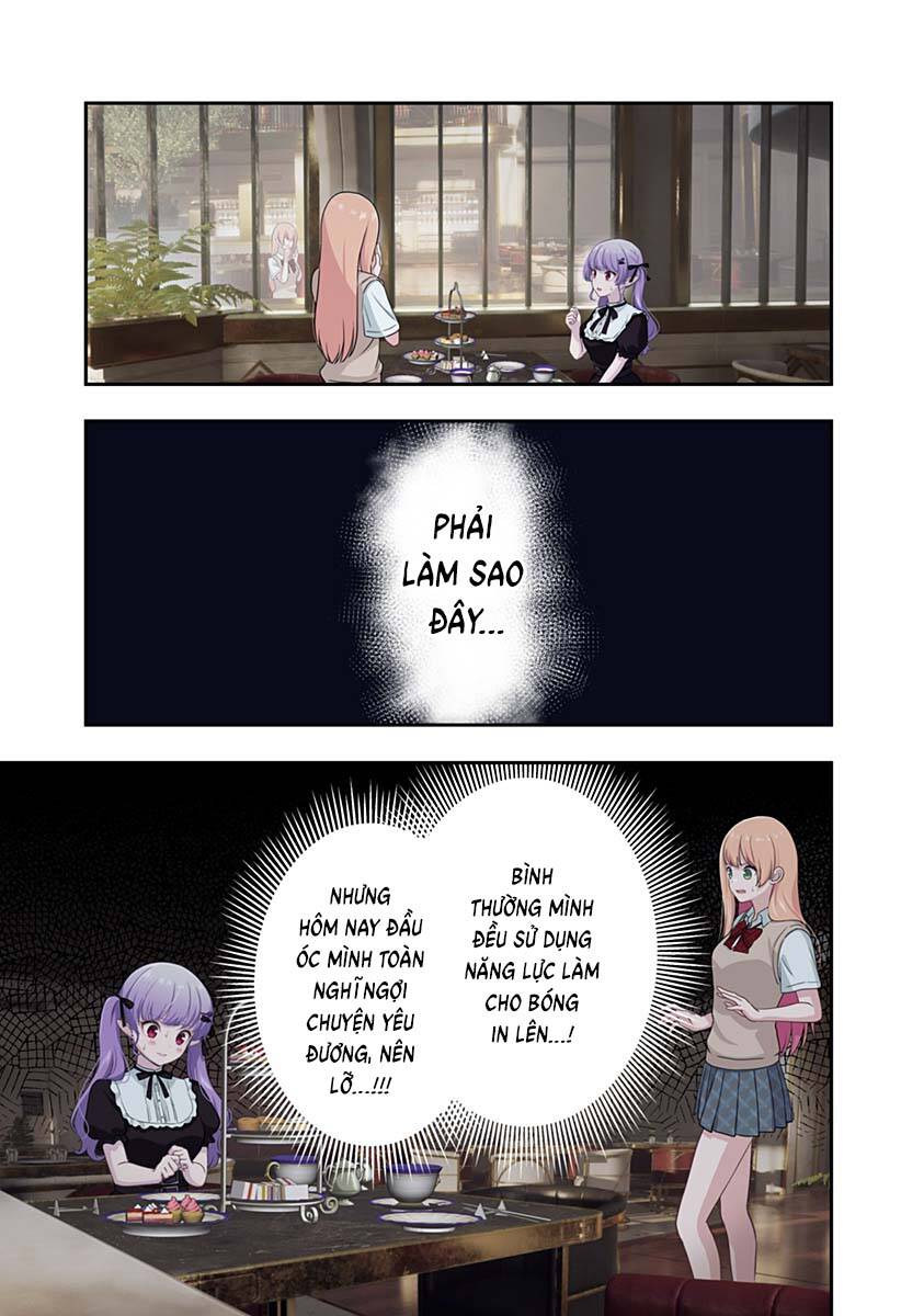 Tình Yêu Vampire Nặng Tựa Địa Lôi Chap 9 - Next Chap 10