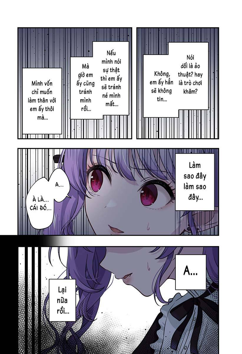 Tình Yêu Vampire Nặng Tựa Địa Lôi Chap 9 - Next Chap 10