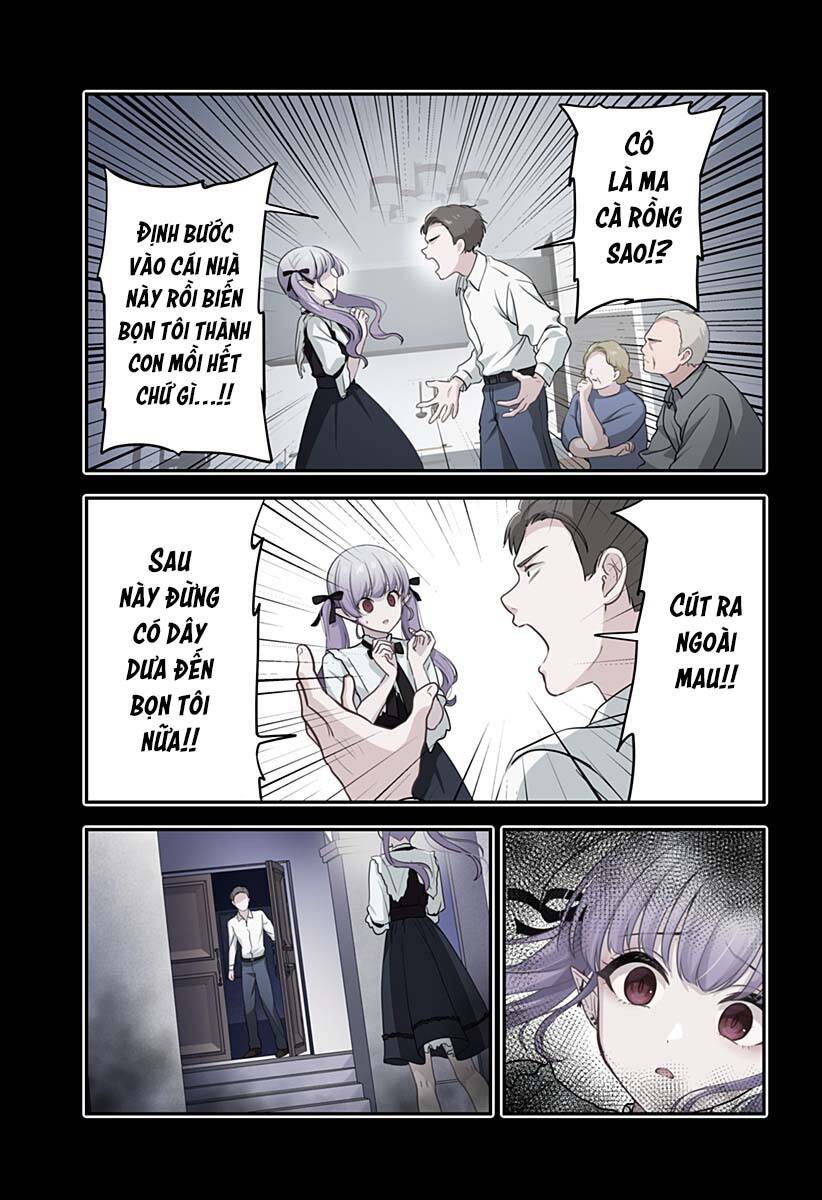 Tình Yêu Vampire Nặng Tựa Địa Lôi Chap 9 - Next Chap 10