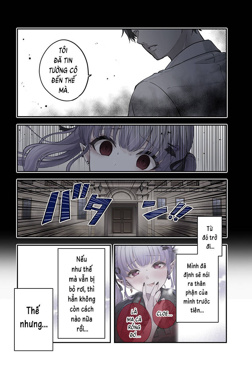 Tình Yêu Vampire Nặng Tựa Địa Lôi Chap 9 - Next Chap 10