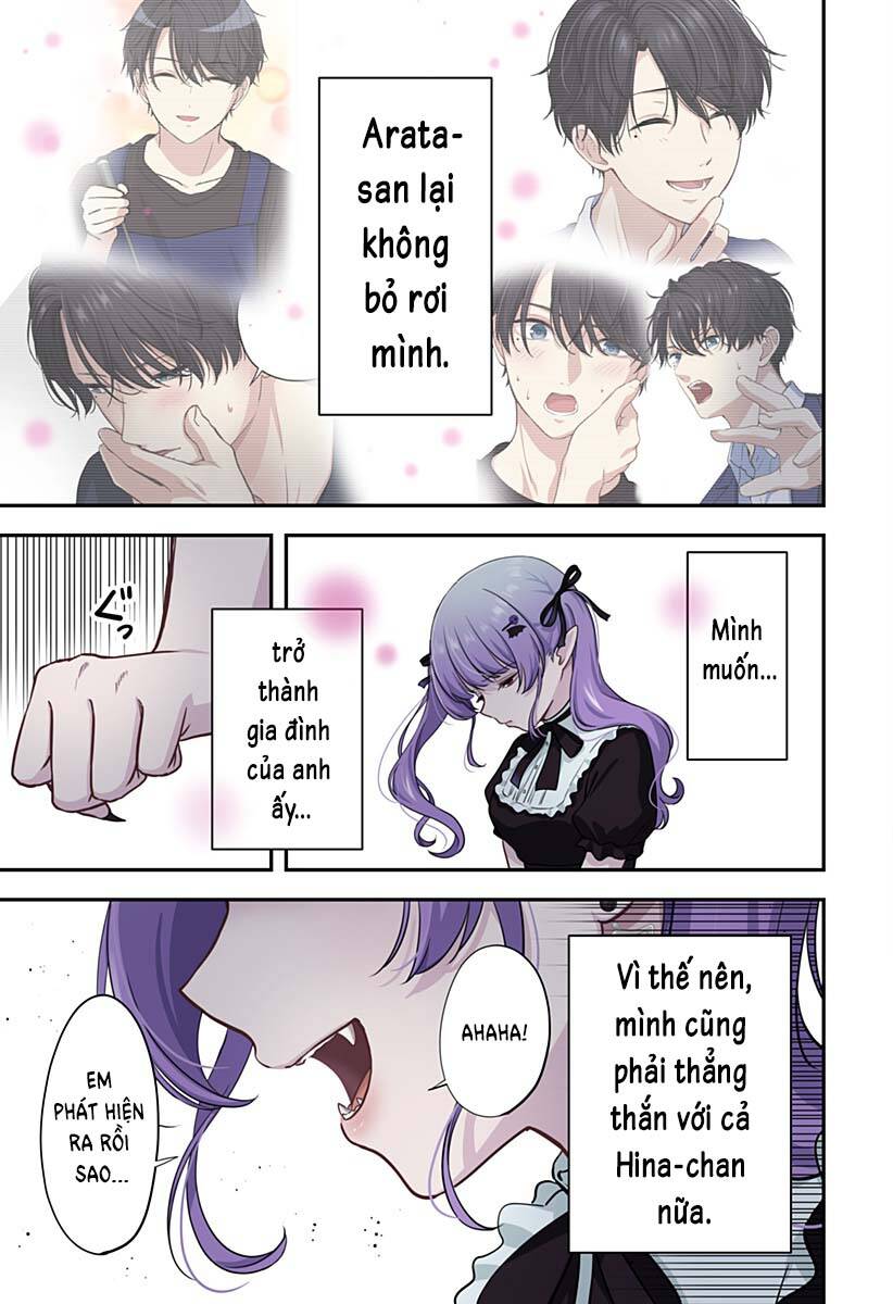 Tình Yêu Vampire Nặng Tựa Địa Lôi Chap 9 - Next Chap 10