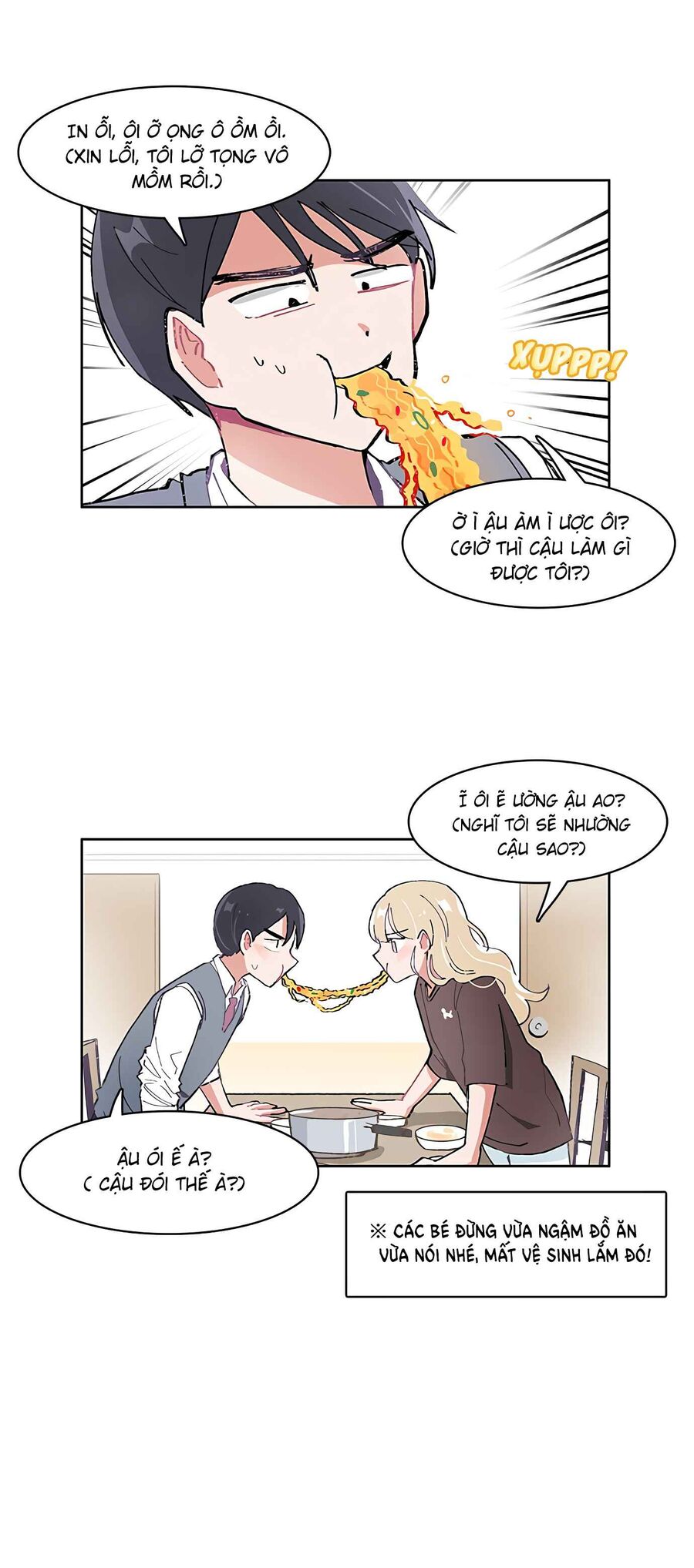 Tớ Chỉ Muốn Đánh Bại Cậu Chap 8 - Next Chap 9