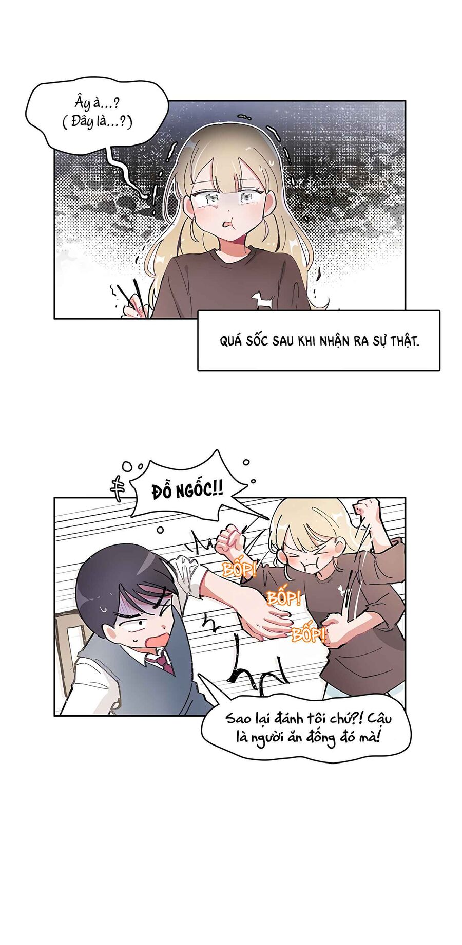 Tớ Chỉ Muốn Đánh Bại Cậu Chap 8 - Next Chap 9