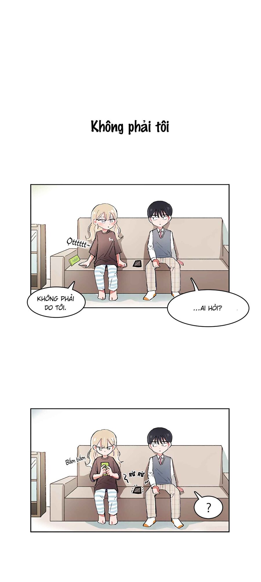 Tớ Chỉ Muốn Đánh Bại Cậu Chap 8 - Next Chap 9