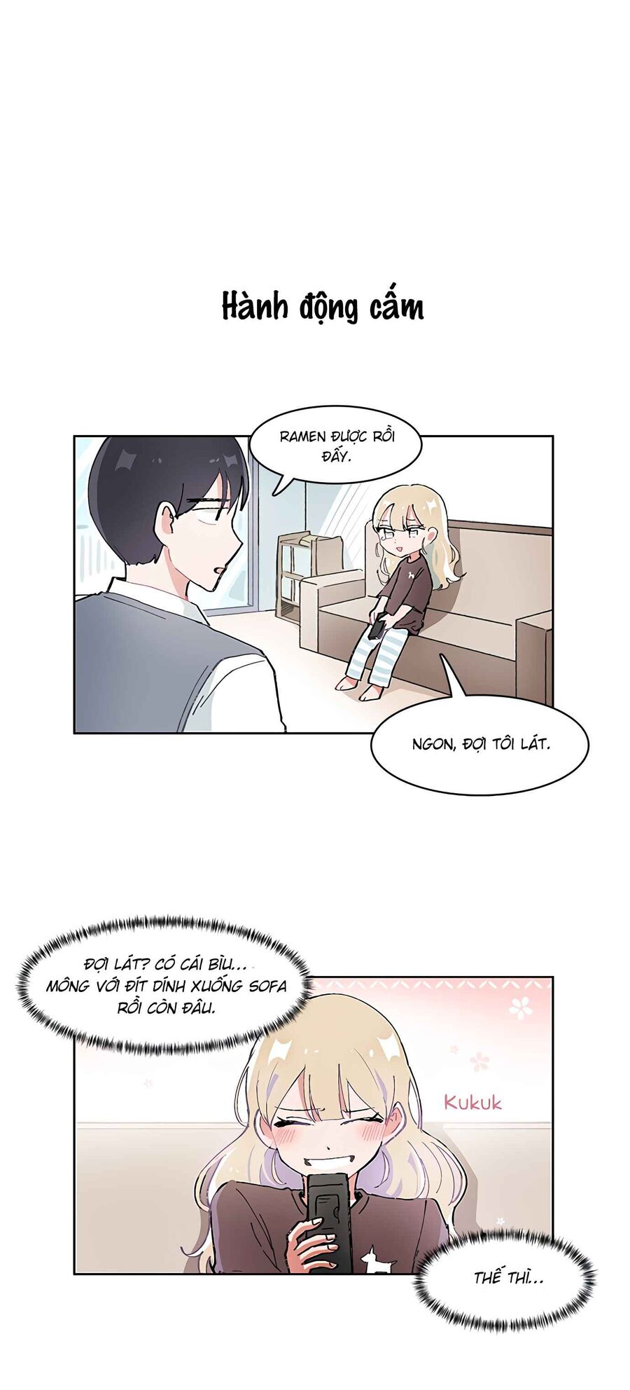Tớ Chỉ Muốn Đánh Bại Cậu Chap 8 - Next Chap 9