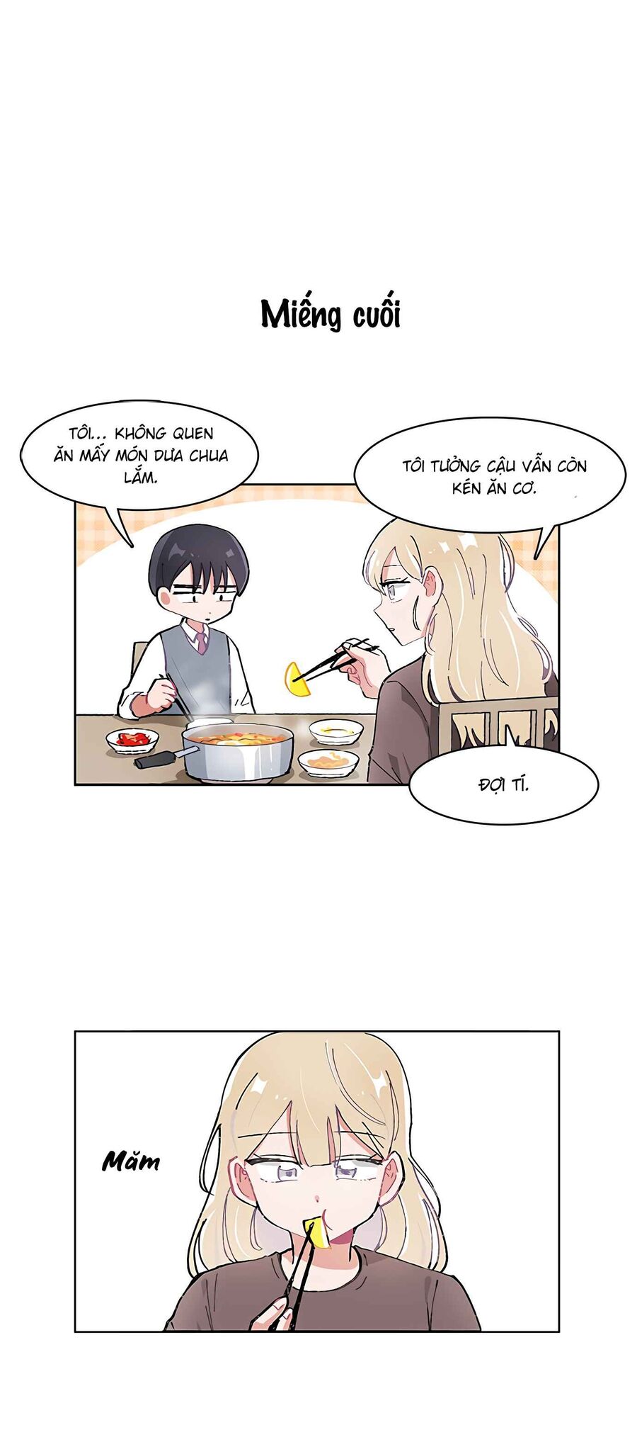 Tớ Chỉ Muốn Đánh Bại Cậu Chap 8 - Next Chap 9