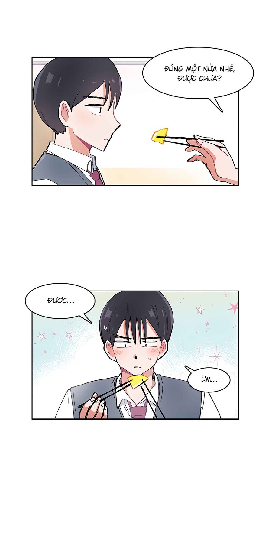 Tớ Chỉ Muốn Đánh Bại Cậu Chap 8 - Next Chap 9