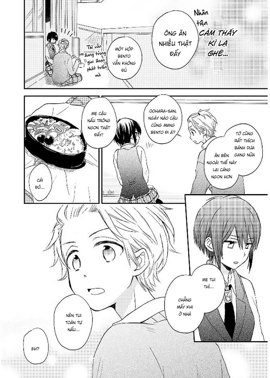 Tơ Hồng Dẫn Lối Chap 9 - Next Chap 10
