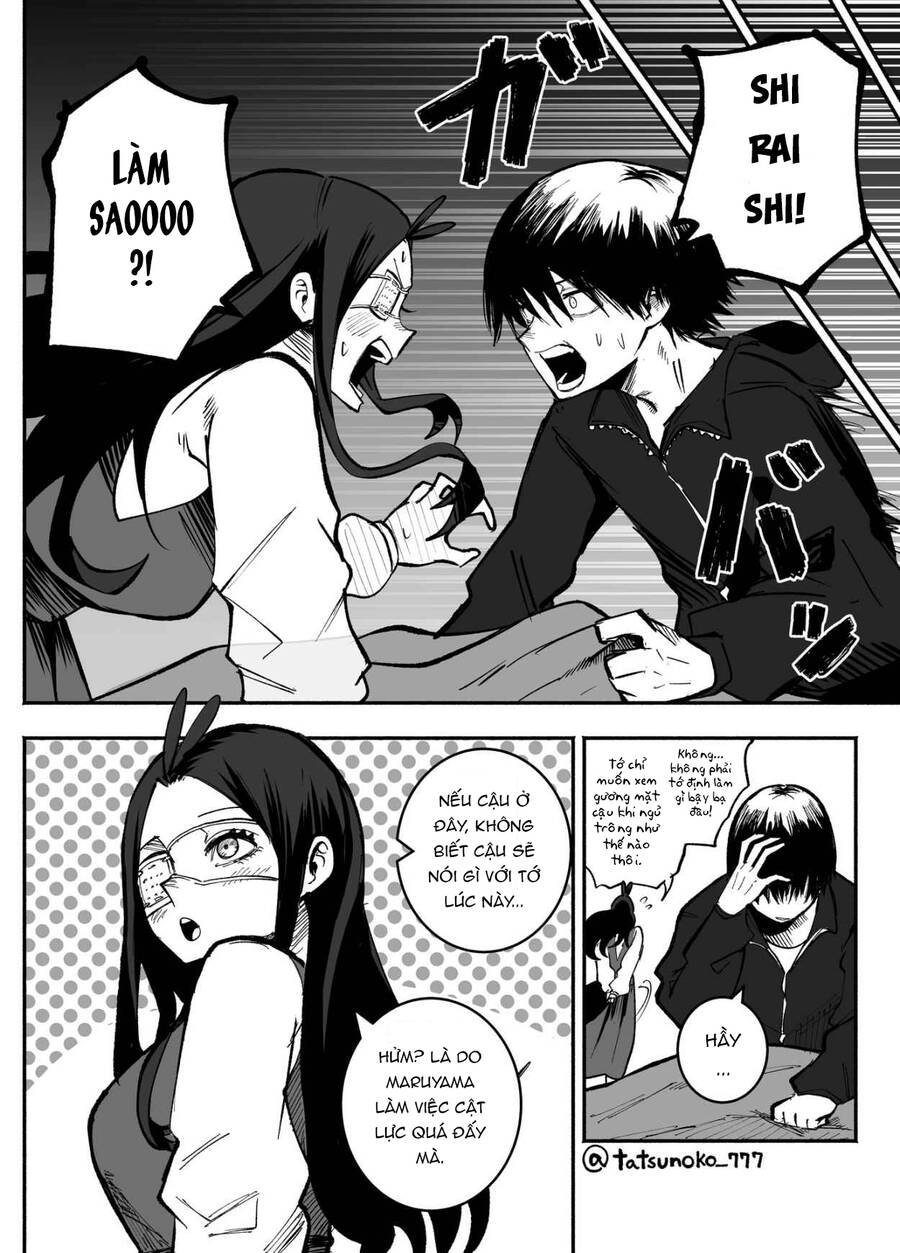 Tớ Không Thể Chạm Vào Cậu Được Nữa ~ Mou Furenai Kimi Chap 26 - Next Chap 27