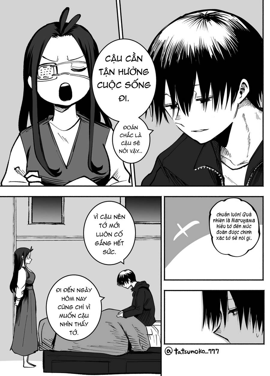 Tớ Không Thể Chạm Vào Cậu Được Nữa ~ Mou Furenai Kimi Chap 26 - Next Chap 27
