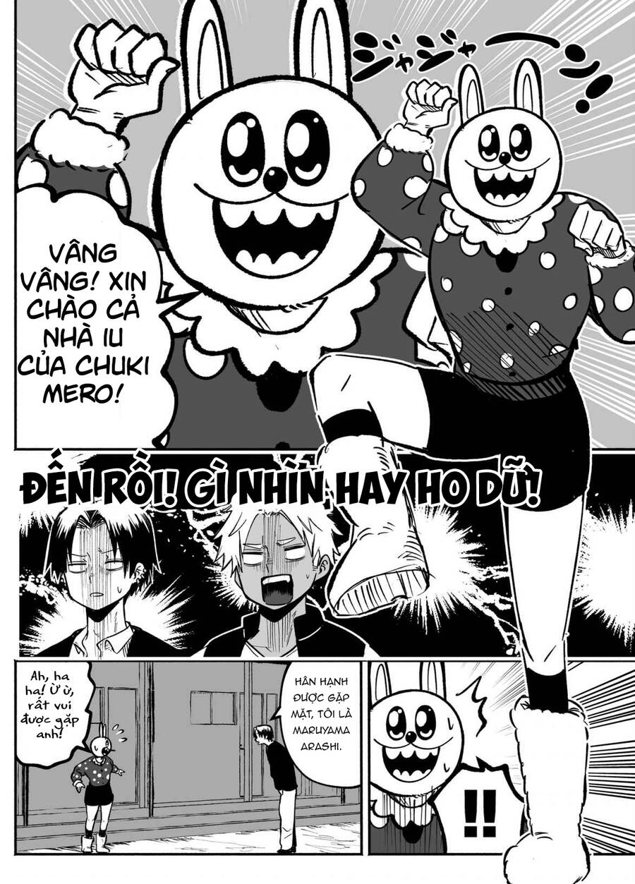 Tớ Không Thể Chạm Vào Cậu Được Nữa ~ Mou Furenai Kimi Chap 27 - Next Chap 28