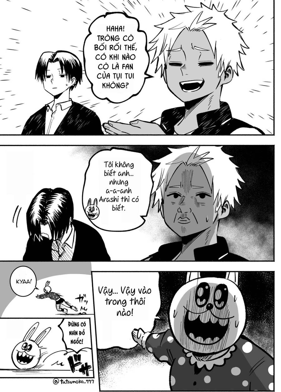 Tớ Không Thể Chạm Vào Cậu Được Nữa ~ Mou Furenai Kimi Chap 27 - Next Chap 28