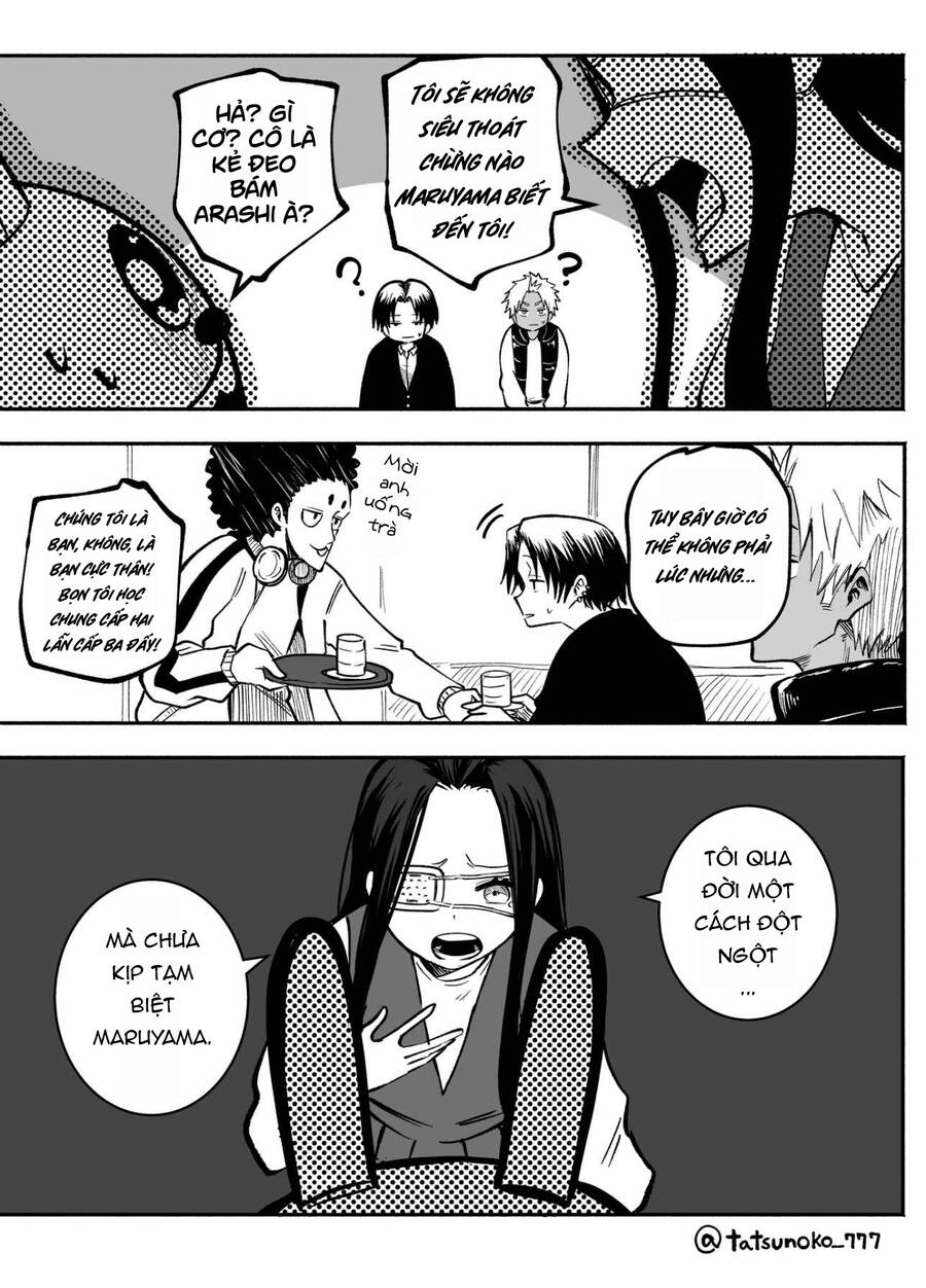 Tớ Không Thể Chạm Vào Cậu Được Nữa ~ Mou Furenai Kimi Chap 28 - Next Chap 29