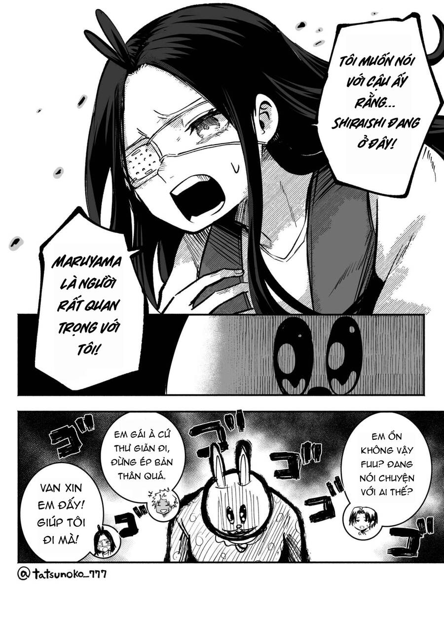 Tớ Không Thể Chạm Vào Cậu Được Nữa ~ Mou Furenai Kimi Chap 28 - Next Chap 29