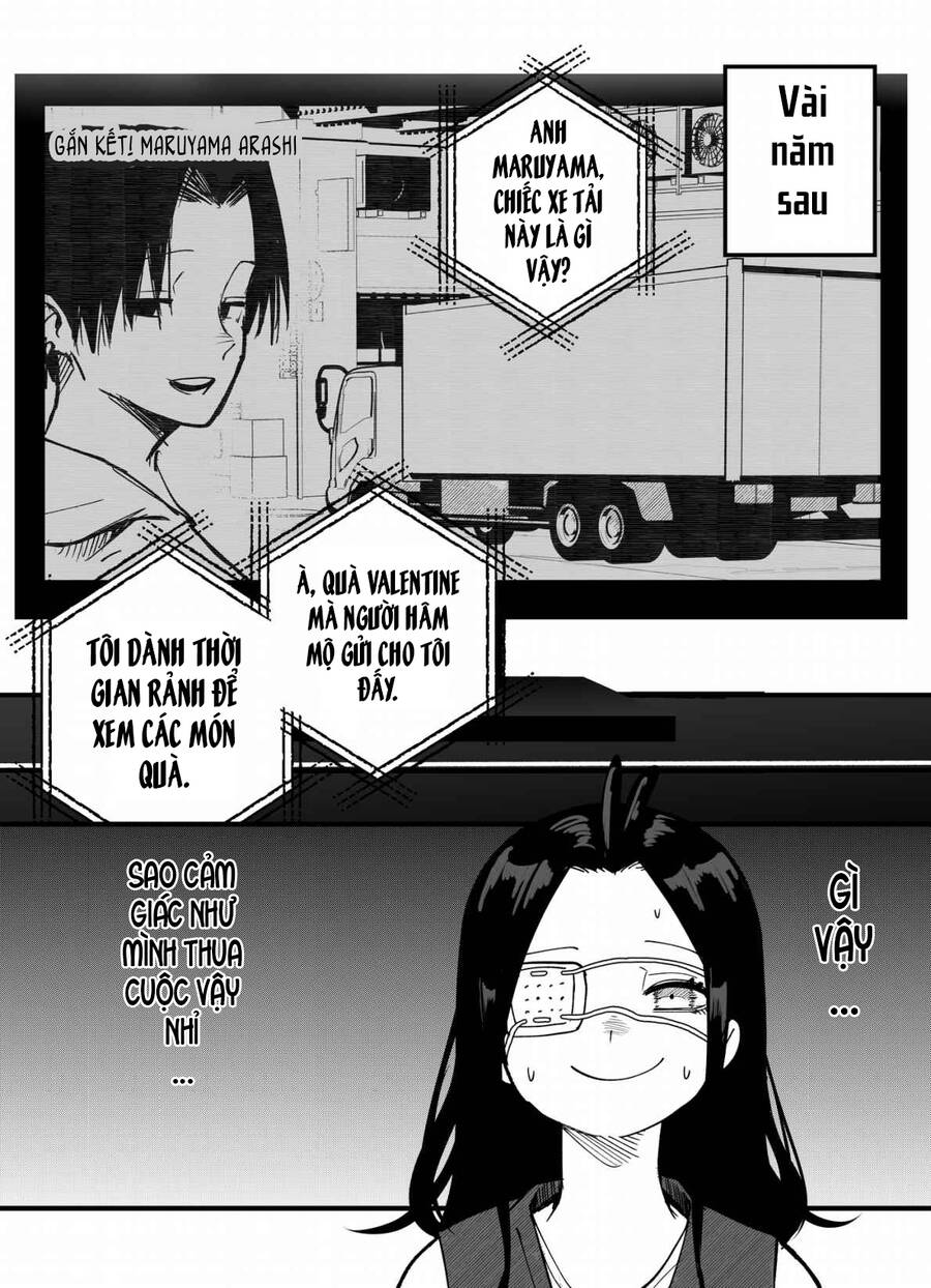 Tớ Không Thể Chạm Vào Cậu Được Nữa ~ Mou Furenai Kimi Chap 405 - Next Chap 406
