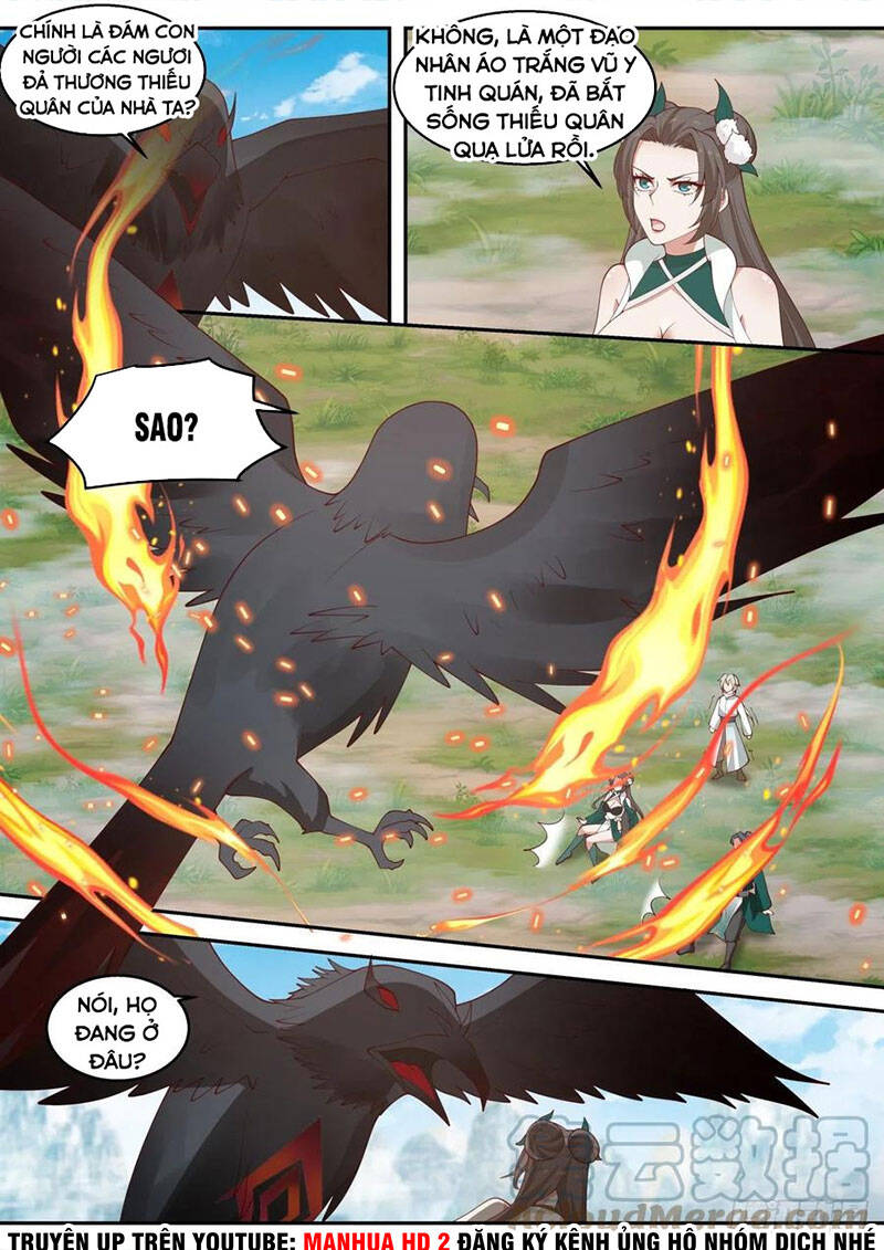 Tổ Sư Gia Đứng Đầu Lịch Sử Chap 106 - Next Chap 107