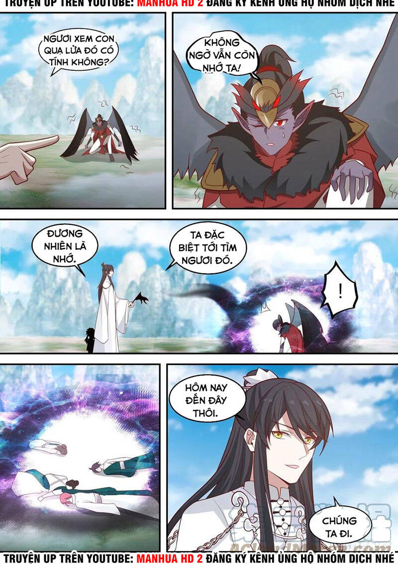 Tổ Sư Gia Đứng Đầu Lịch Sử Chap 106 - Next Chap 107