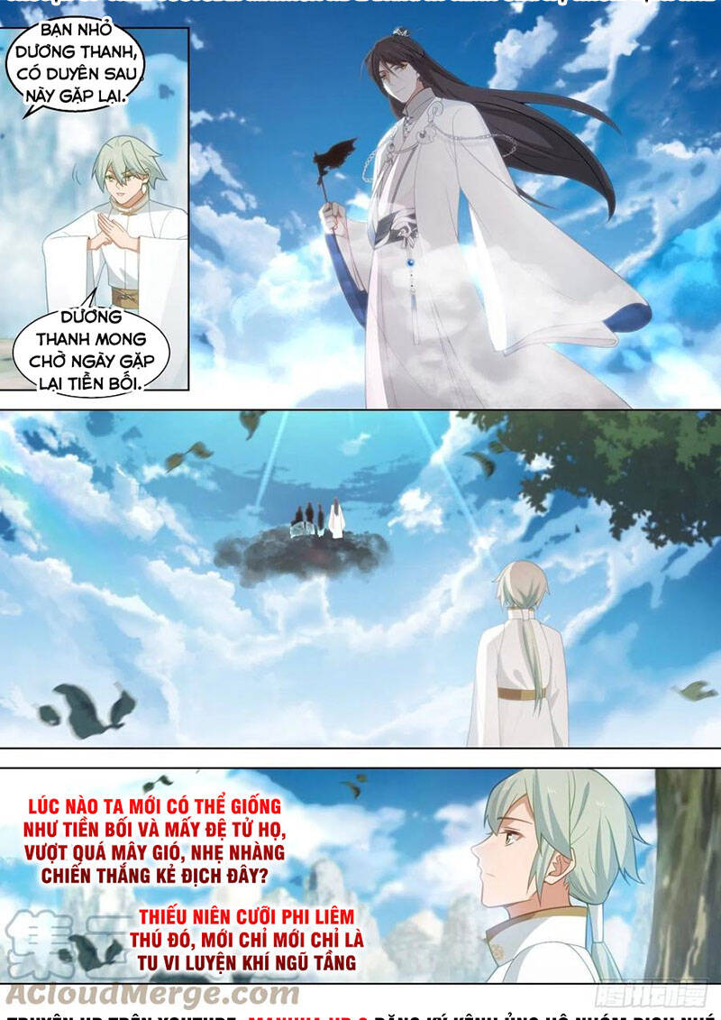 Tổ Sư Gia Đứng Đầu Lịch Sử Chap 106 - Next Chap 107