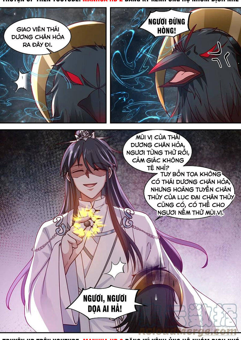 Tổ Sư Gia Đứng Đầu Lịch Sử Chap 107 - Next Chap 108