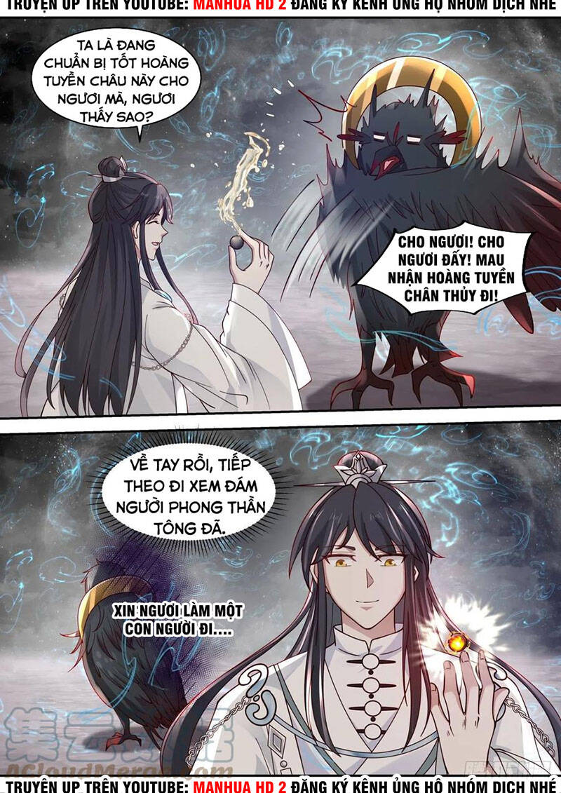 Tổ Sư Gia Đứng Đầu Lịch Sử Chap 107 - Next Chap 108