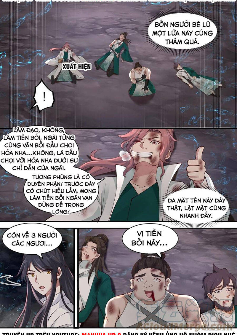 Tổ Sư Gia Đứng Đầu Lịch Sử Chap 107 - Next Chap 108