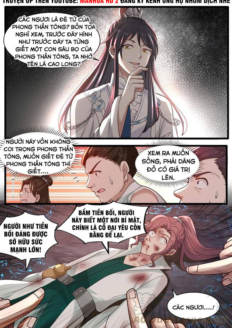 Tổ Sư Gia Đứng Đầu Lịch Sử Chap 107 - Next Chap 108