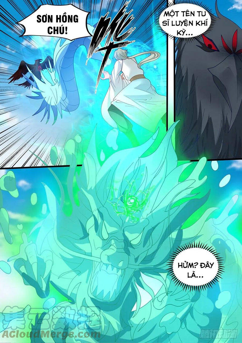 Tổ Sư Gia Đứng Đầu Lịch Sử Chap 107 - Next Chap 108