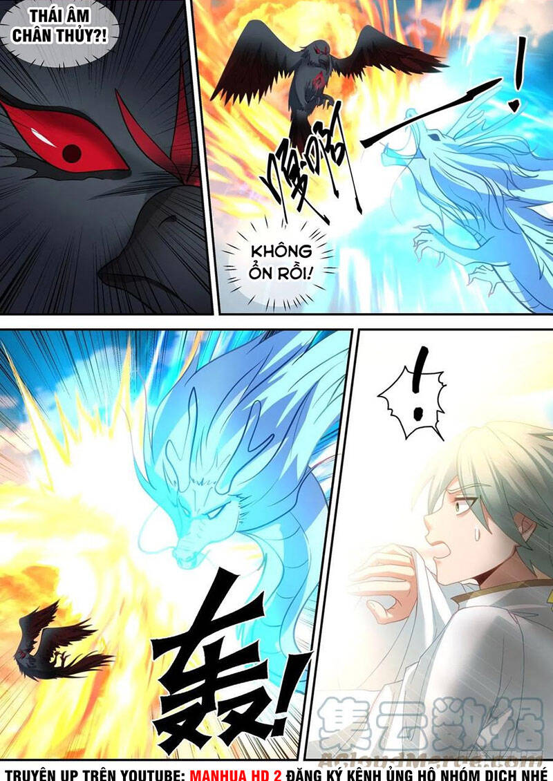 Tổ Sư Gia Đứng Đầu Lịch Sử Chap 107 - Next Chap 108