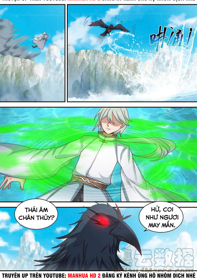Tổ Sư Gia Đứng Đầu Lịch Sử Chap 107 - Next Chap 108