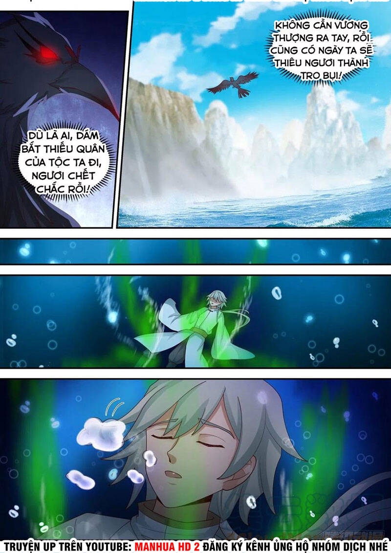 Tổ Sư Gia Đứng Đầu Lịch Sử Chap 107 - Next Chap 108