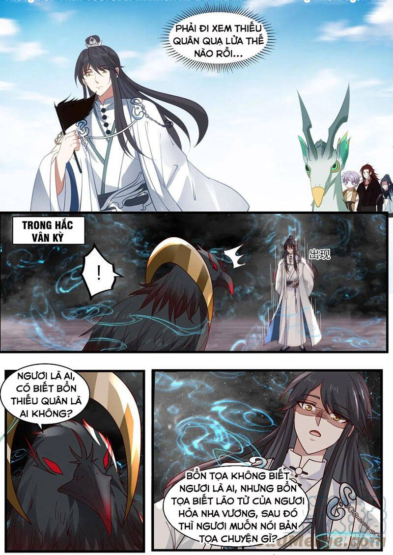 Tổ Sư Gia Đứng Đầu Lịch Sử Chap 107 - Next Chap 108