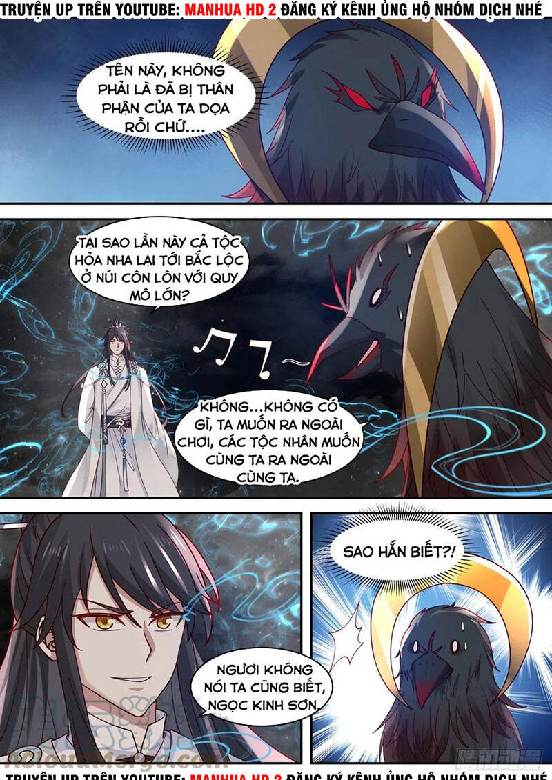Tổ Sư Gia Đứng Đầu Lịch Sử Chap 107 - Next Chap 108
