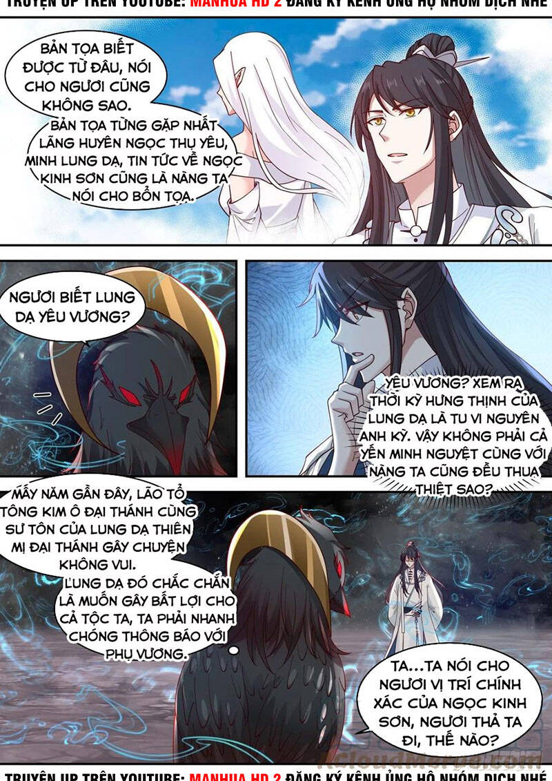 Tổ Sư Gia Đứng Đầu Lịch Sử Chap 107 - Next Chap 108
