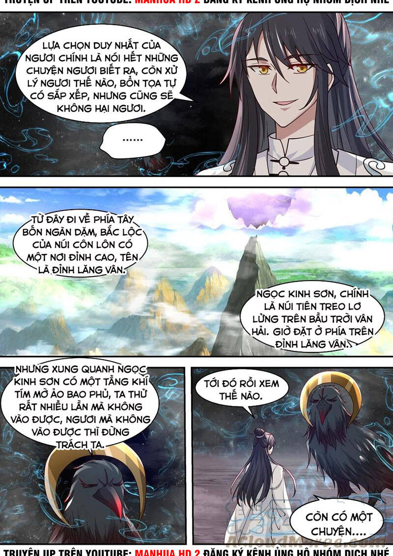 Tổ Sư Gia Đứng Đầu Lịch Sử Chap 107 - Next Chap 108