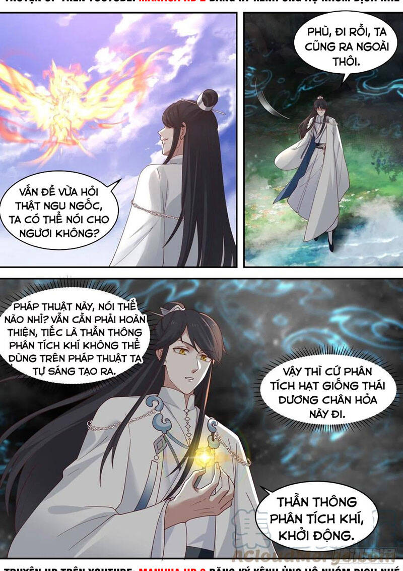 Tổ Sư Gia Đứng Đầu Lịch Sử Chap 108 - Next Chap 109
