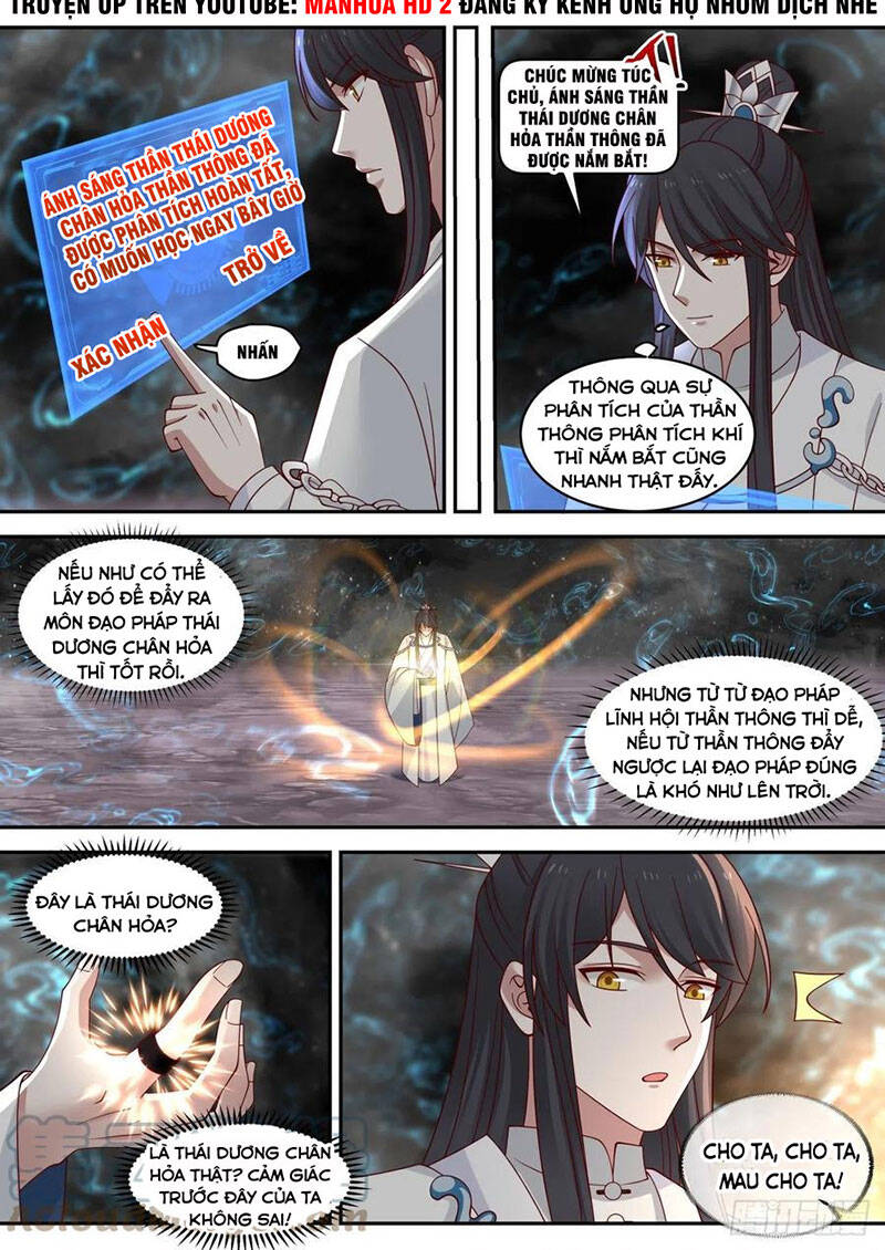Tổ Sư Gia Đứng Đầu Lịch Sử Chap 108 - Next Chap 109